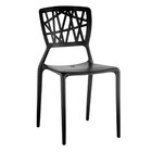 Cadeira Melissa Preto D'rossi