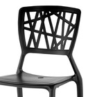 Cadeira Melissa Preto D'rossi