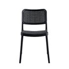 Cadeira Mera Para Sala De Estar Preto