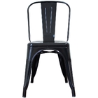 Cadeira Metal Tolix - Preto
