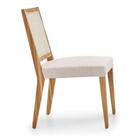 Cadeira Mh-3224 Herval Madeira Maciça Teca Encosto Em Palha A