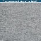 Cadeira Mh-3230 Herval Madeira Maciça Amêndoa Encosto Palha A