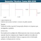 Cadeira Mh-3230 Herval Madeira Maciça Amêndoa Encosto Palha A