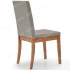 Cadeira Mh-3231 Herval Madeira Maciça Amêndoa Assento Estofad