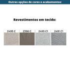 Cadeira Mh-3240 Herval Madeira Maciça Amêndoa Assento Estofad