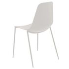 Cadeira Miami Base Aço - Fendi