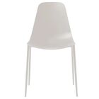 Cadeira Miami Base Aço - Fendi