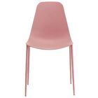 Cadeira Miami Base Aço - Rose