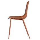 Cadeira Miami Base Aço - Terracota