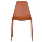 Cadeira Miami Base Aço - Terracota