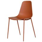 Cadeira Miami Base Aço - Terracota