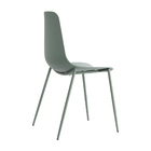 Cadeira Miami Base Aço - Verde