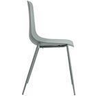 Cadeira Miami Base Aço - Verde