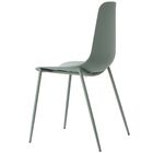 Cadeira Miami Base Aço - Verde