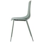 Cadeira Miami Base Aço - Verde