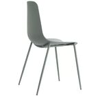 Cadeira Miami Base Aço - Verde