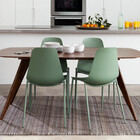 Cadeira Miami Base Aço - Verde