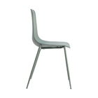 Cadeira Miami Base Aço - Verde