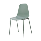 Cadeira Miami Base Aço - Verde