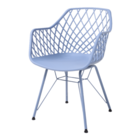 Cadeira Micaela Azul Brisa