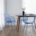 Cadeira Micaela Azul Brisa