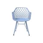 Cadeira Micaela Azul Brisa