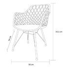 Cadeira Micaela Rivatti Móveis Gelo