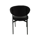 Cadeira Milano Aço Preto - Preto