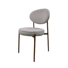 Cadeira Milano Cobre - Linho Cinza
