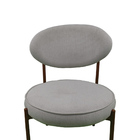 Cadeira Milano Cobre - Linho Cinza