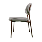 Cadeira Milano Cobre - Linho Cinza