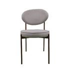 Cadeira Milano Cobre - Linho Cinza