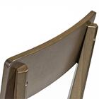 Cadeira Millano Imbuia/branco - Casatema