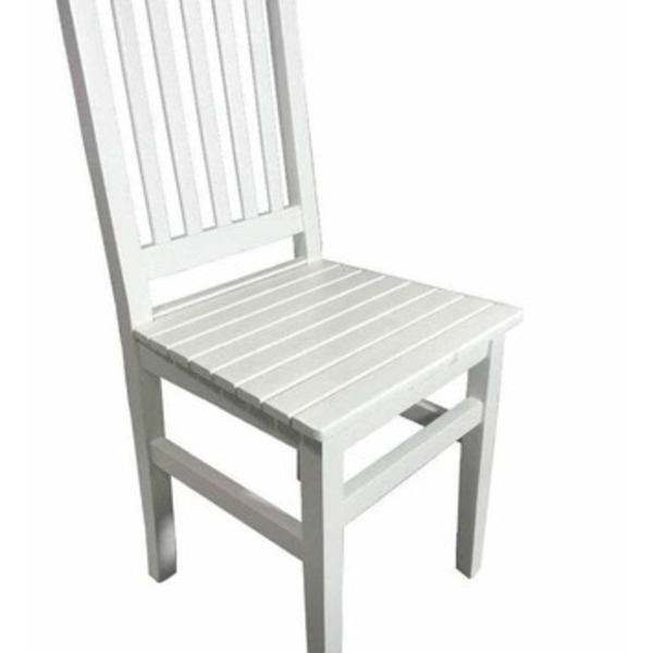 Cadeira Mineira De Madeira Maciça Com Verniz Natural Cozinha