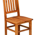 Cadeira Mineira Madeira De Demolição Natural