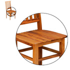 Cadeira Mineira Madeira Maciça - Natural