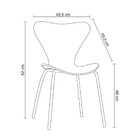 Cadeira Miriam Branca D'rossi