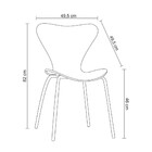 Cadeira Miriam Preta D'rossi