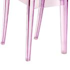 Cadeira Miss Sophia - Roxo Translúcido