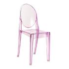Cadeira Miss Sophia - Roxo Translúcido