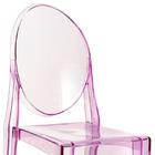 Cadeira Miss Sophia - Roxo Translúcido