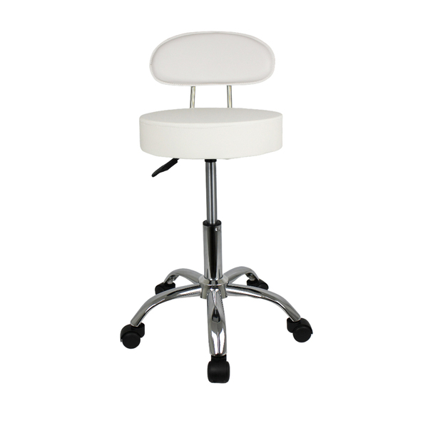 Cadeira Mocho C/ Encosto Giratória Massagista Plus Evolux Bra