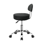 Cadeira Mocho C/ Encosto Giratório Massagista Plus Evolux