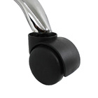 Cadeira Mocho C/ Encosto Giratório Massagista Plus Evolux