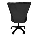 Cadeira Mocho Capitonê Elegância Veludo Base Giratória - Pall