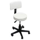 Cadeira Mocho Giratória Dentista Tatuador - Preto