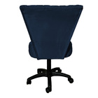 Cadeira Mocho Matelassê Elegância Veludo Base Giratória - Pal