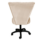 Cadeira Mocho Matelassê Elegância Veludo Base Giratória - Pal