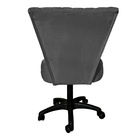 Cadeira Mocho Matelassê Elegância Veludo Base Giratória - Pal