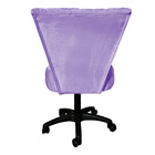 Cadeira Mocho Matelassê Elegância Veludo Base Giratória - Pal